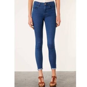 TopShop Moto Leigh skinny jeans